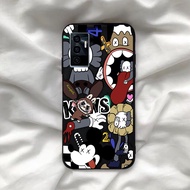 {B35} เหมาะสำหรับ Vivo V23 Vivo 5G V23E 5G V25 Vivo 5G Vivo 5G V25 Pro เคสครอบโทรศัพท์ลวดลายยอดนิยมโ