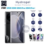 LAYAR Vivo X90 X90 Pro X90 Pro+ Clear HD Blue Matte Spy Privacy Hydrogel Screen Protector Screen Pro