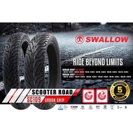 SWALLOW SC109 TYRE TUBELESS TIRE TAYAR TIUBLESS 13 14 INCHI SCOOTER TAYAR URBAN GRIP NVX XMAX NMAX T