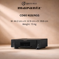 Marantz  CD 60  Premium CD Player with Modern Design and Custom HDAM