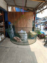 bubu anco bulat serbaguna perangkap udang kecil /rebon