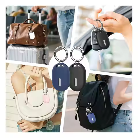 for Xiaomi Tag Silicone Protective Cover Locator Anti Protective Keychain Tracking Case Loss L7Z8