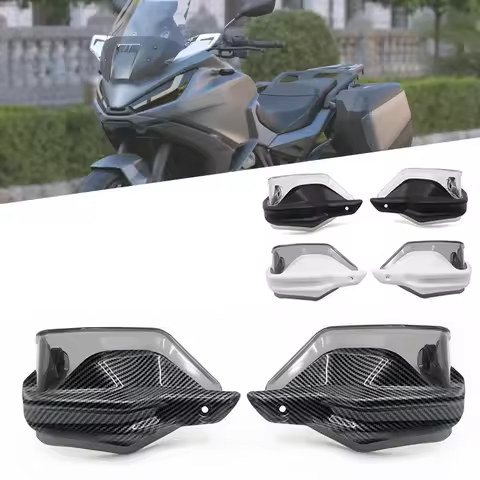 Fit For HONDA NT 1100 2022-2023 NT1100 Motorcycle Carbon Fiber Handguards Handlebar Guards Windshiel
