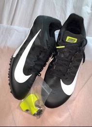 NEW NIKE ZOOM RIVAL PROFESSIONAL HIGH LEVEL COMPETITION TRAINING SPIKE SHOES BLACK WHITE US MEN’S 9.