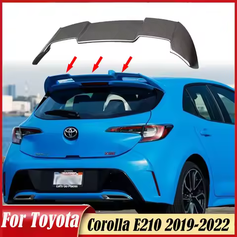 For Toyota Corolla E210 5-Door Hatchback 2019 2020 2021 2022 Rear Roof Spoiler Wing Tailgate Blade S