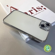 Plating Clear Phone Case For Realme 13 12 11 10 Pro Plus 12X 9 8 8S 2 Q5i Q3 Pro Carnival Q3i Q3S Q3