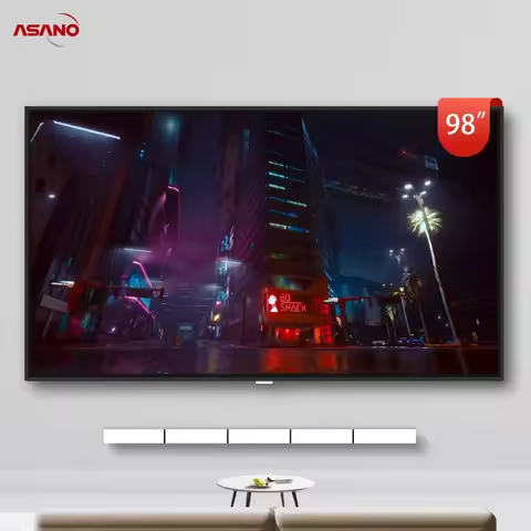 LED TVASANO 98inch Full Hd Television Led Tv Televisions 85inch 4k Smart Tv With Hd Fhd Uhd Normal L