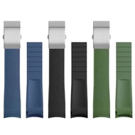 Watch strap suitable for Longines Concas watch strap original rubber silicone diving L3.742/644 spor