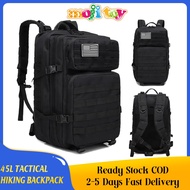 45L Tactical backpack 900D bagpack Trekking Rucksack for men Outdoor Camping Hiking mountain bag