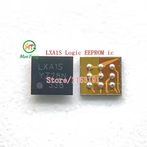 5-30pcs LXA1S For iPhone XS/XR/XS Max U1401 11 11Pro 11promax Logic eeprom IC Chip Lynx STLNXA1L9YZ2