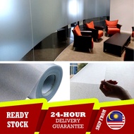 [1.2M*1.0M] Frosted Window Sticker Heat Insulation Waterproof Furniture House Sticker