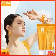 SENANA 30g Water Moisturizing Whitening Sunscreen Cream Sunscreen for everyday use Sunscreen for dark skin Prevents freckles