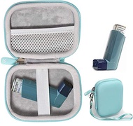 GETGEAR Asthma Inhaler Holder case, Compact and Sturdy case for Handy Ventolin Inhaler for Adults an