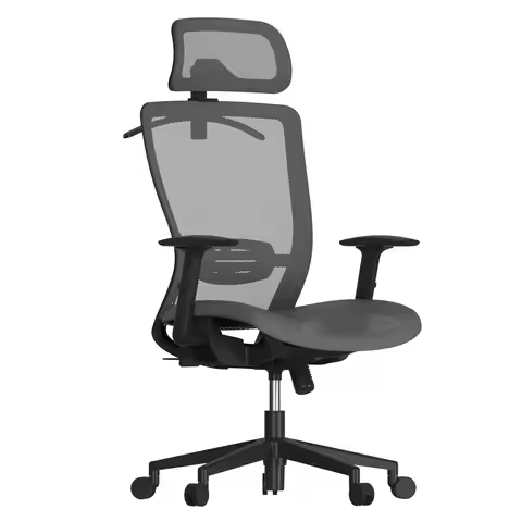 Ergonomic Office Chair, High Back Mesh Swivel Computer Chair, Executive Office Desk Chairs, with Adj