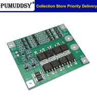 3S 25A Li-ion 18650 BMS PCM battery protection board bms pcm with balance for li-ion lipo battery ce