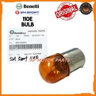 100% ORIGINAL BENELLI SM SPORT 110E BULB MENTOL B240140200F2 10W 12V