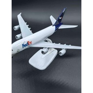 FedEx FedEx Express Aircraft Model Real Alloy Airliner Model Collection Ornaments 380 Federal