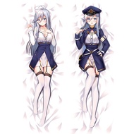 60x180cm Anime Dakimakura 86 Eighty Six Vladilena Milize Pillow Case Otaku Waifu Peachskin Fullbody 