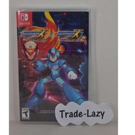 (全新) NS Switch Mega Man Megaman Rockman X Legacy Collection 1 + 2 洛克人 (美版, 英文/日文)