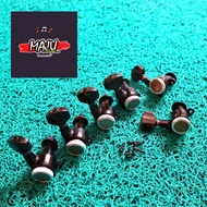 Gotoh dryer drayer tuning machine head locking 6R BLACK right inline electric guitar