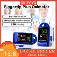 Portable Finger Oximeter Monitor Fingertip Pulsoximeter With Sleep Monitor Heart Rate Spo2 PR Pulse 