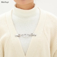 [Meifuyi] 3 Pcs Sweater Clips Cinch Clips Vintage Dress Clip Ba Cinch Shawl Cardigan Collar Clip To 