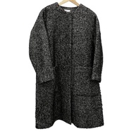 Ebure Coat Size 3 Women black White Direct from Japan Secondhand