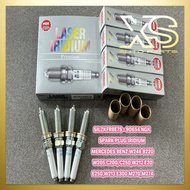 SILZKFR8E7S - 90654 NGK - SPARK PLUG IRIDIUM - MERCEDES BENZ W246 B220,W205 C200/C250,W212 E200/E250