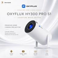 OXYFLUX HY300 Pro S1 Projector 4K Support Ultra HD Mini Projector For Home Cinema 投影仪