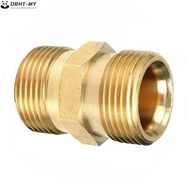 M22/15 Mm To Male Adapter, Hose To Hose Coupler For Power Pressure Washer AU