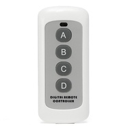 433MHZ无线射频遥控器 白色4键遥控器 EV1527学习码无线遥控器433MHZ wireless radio frequency remote control white20260614