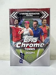 2024 Topps Chrome Tennis Blaster Box