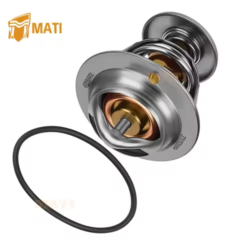 Thermostat With O-Ring For Honda RVT1000R CTX1300 CTX1300A ST1300 A/P/AP 2000-2014 O.E.M# 19300-MBT-