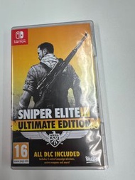 二手switch game Sinper Elite 3