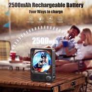 Desktop Bluetooth CD Player Bluetooth 5.3 CD Player Speaker HiFi Stereo Sound Player with Remote Con