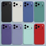 手机壳phone case苹果17手机壳新款防摔17Pro/max全包式镜头保护套Air简约硅胶软壳新品25.9.11