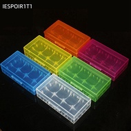 IESPOIR1T1 Battery , Plastic 4 AA AA 18650 Battery Box,  Coloful Portable Anti-slip Battery Box 1835