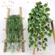 WINTE Artificial Hanging Vines, 80cm Length 5 Heads Artificial Ivy Vines, Artificial Plastic Leaves 