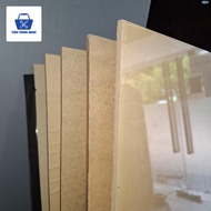Akrilik lembaran bening tebal 4mm x 1meter x 1meter / Acrylic sheet