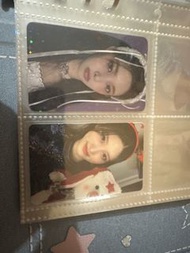 Ive 小卡 聖誕版 + illit