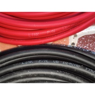 Solar Cell Wire Link 4sqmm Red And Black 10 Meters Each