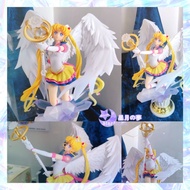 【預訂】美少女戰士Cosmos日本魂限定Eternal Sailor Moon Figuarts Zero chouetteFigure 模型 公仔 百變小櫻 小魔女doremi