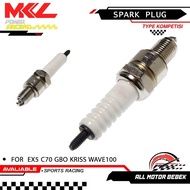 GBO EX5 C70 KRISS WAVE100 PLUG ( A7TC ) // A7TC SPARK PLUG FOR  EX5 C70 GBO KRISS WAVE100