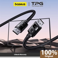 THE PREMIUM GOODS - BASEUS DP 1.4 8K MALE TO DP MALE DISPLAY PORT MONITOR CABLE 8K CABLE