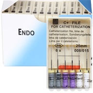 【Hot item】 10 Packs C File 21/25mm For Catheterization Sst Endo Root Canal C Files Hand Use Endodont