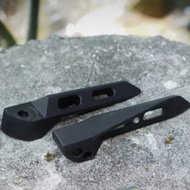 PAKETAN FOOTSTEP MATIC + PIN FOOTSTEP STAINLESS CNC