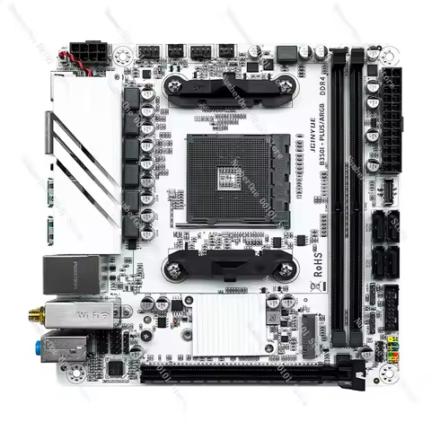 B350 B450 main board AM4 Ryzen DDR4 game replacement A320 R3 R5 R7 2600 3600