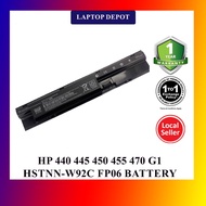 HP ProBook 440 G1 445 G1 450 G1 455 G1 470 G0 G1 FP06 FP09 Replacement Battery