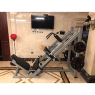 Commercial Reversing Machine 45 Degree Training Device Huck Squat Squat Machine Professional Leg Str