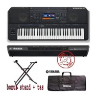 Original Keyboard Yamaha Psr Sx900 / Psr Sx 900 Bonus Stand Dan Tas